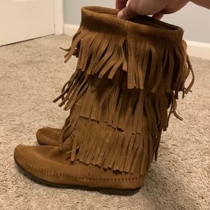 Minnetonka Moccasin Boots
